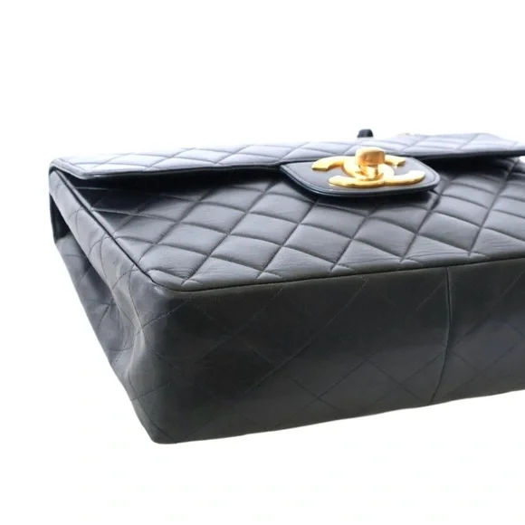 ❌❌SOLD❌❌Chanel 97-99 Classic Jumbo Single Flap - Picture 4 of 12